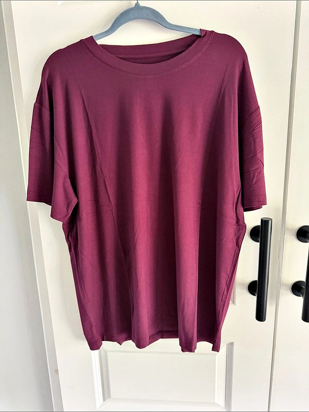 Comfrt Cloud Lounge Tee Purple